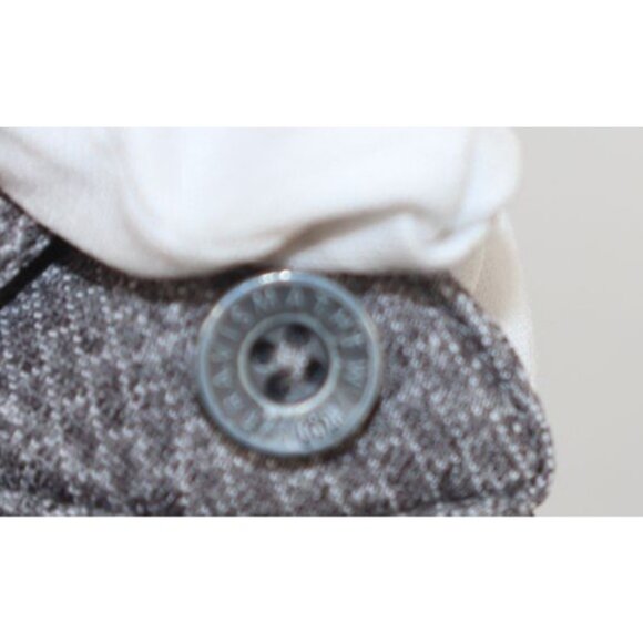 TravisMathew Grey Golf Polo Shirt M Pebble Beach Logo Short Sleeve - Picture 3 of 10